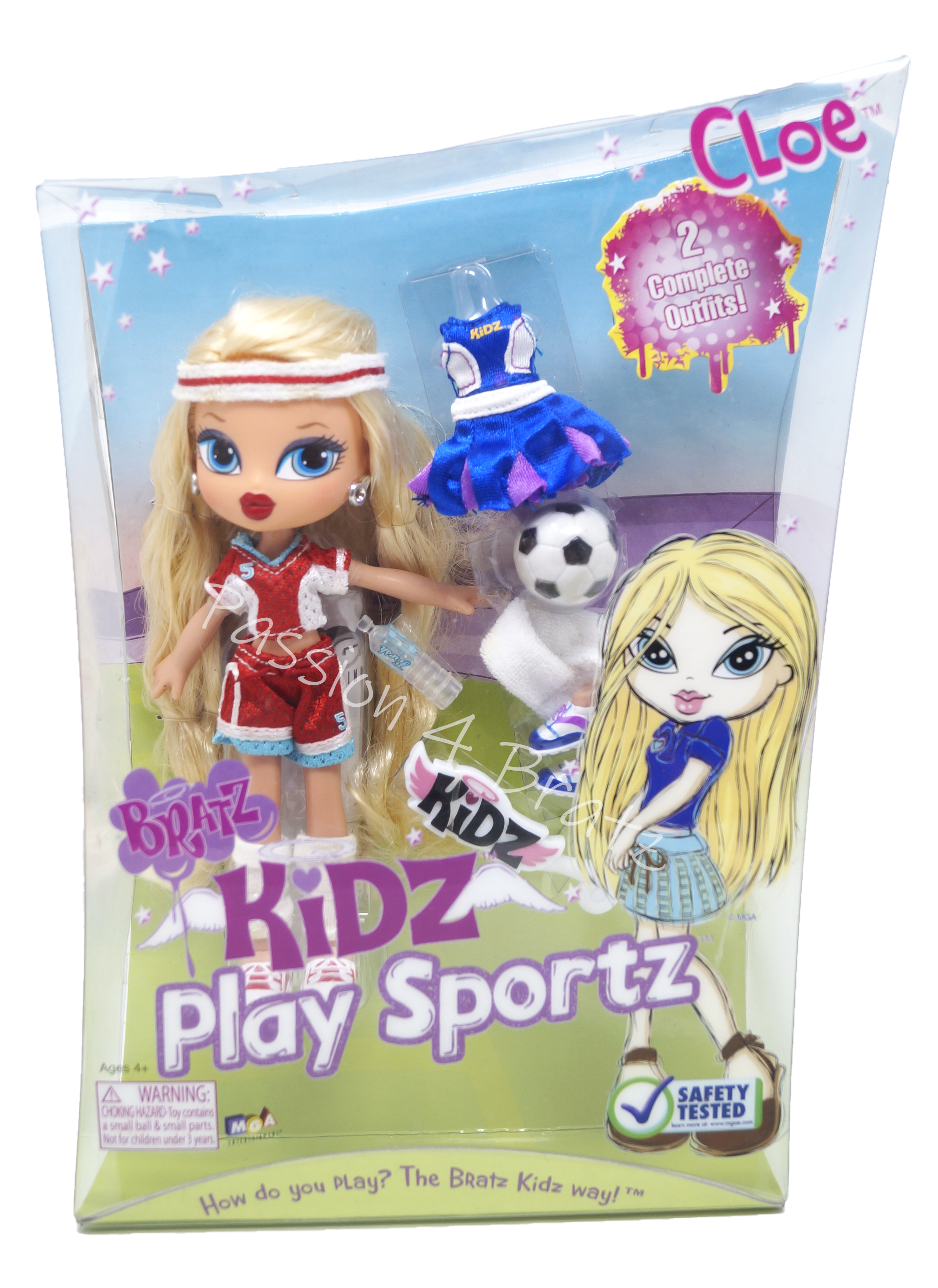 Bratz Play Sportz Cloe 2024