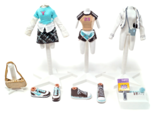 Back to School Cloe Clothes, Shoes, and Accessories