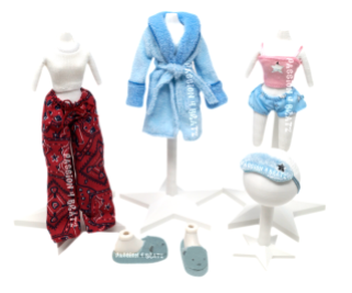 Slumber Party Wave 2 Cloe Clothes and Shoes